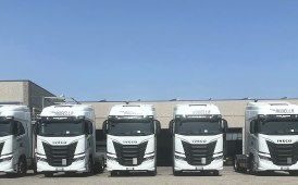 Nove Iveco S-Way a Rodella Trasporti per il trasporto liquidi alimentari